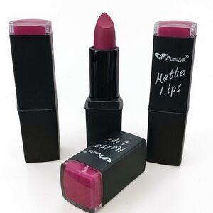 🆕3pcs Amuse Matte Lips Lipstick